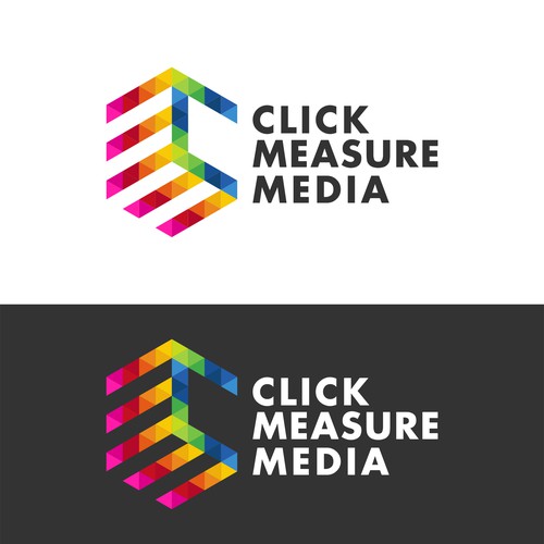 Design an eye-popping, professional logo for Click Measure Media