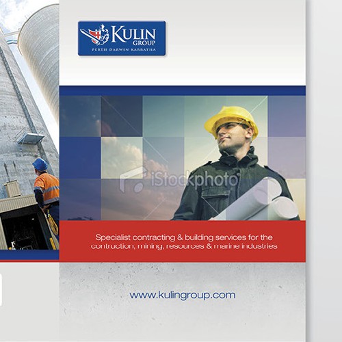 Brochure design for Kulin Group Pty Ltd