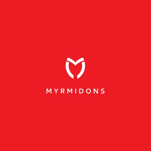 Logo design for Myrmidons