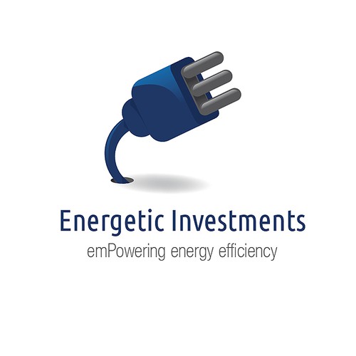 logo and business card for Energetic Investments