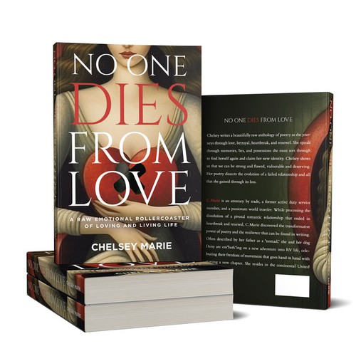 No ones dies from love (Concept book cover)