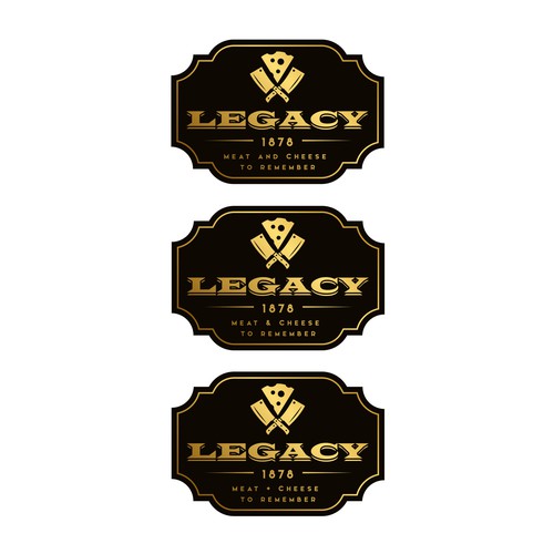 Legacy 1878 - Meat & Cheese to Remember