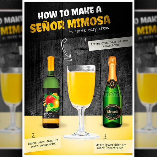 Poster for Senor Sangria