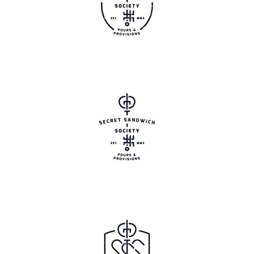 Rebrand our current logo or create a new design for Secret Sandwich Society.