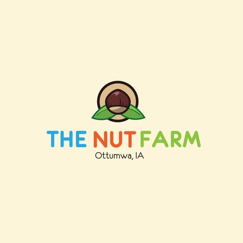 Please design a logo for "The Nut Farm"