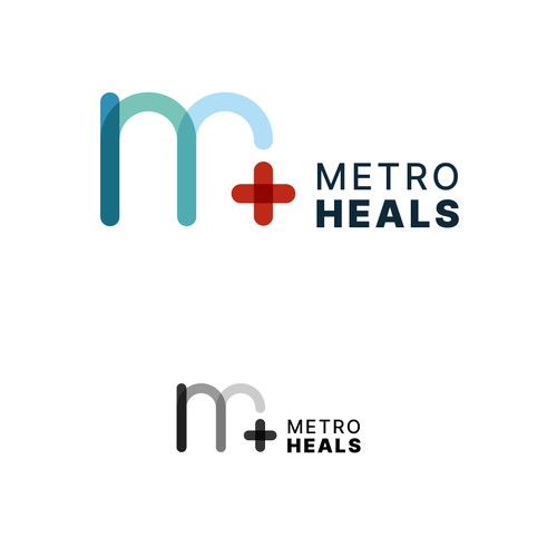 Logotype - Metro heals