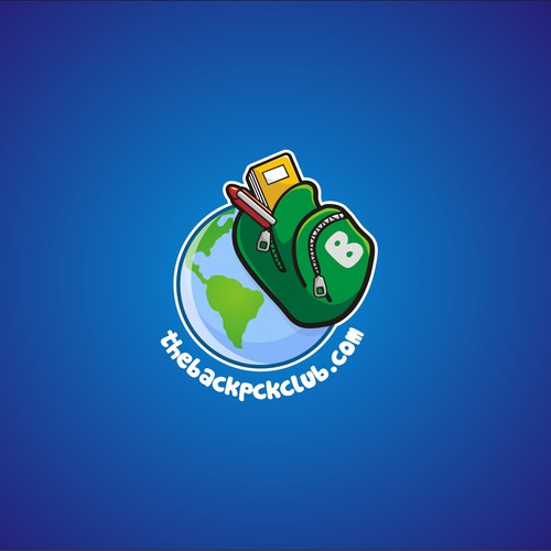 Create the logo for thebackpackclub.com