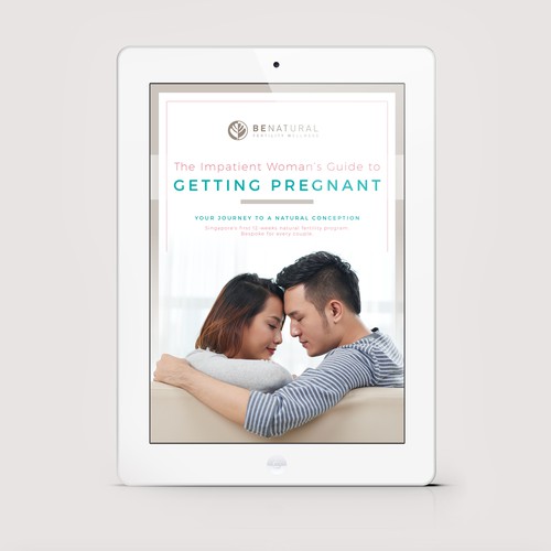 Fertility Ebook Design