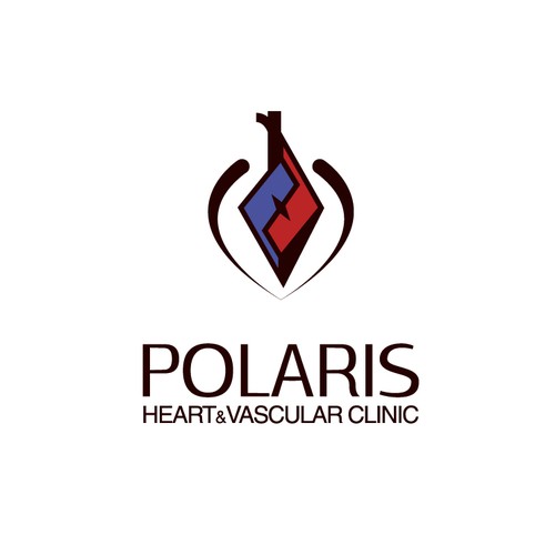 Logo for a health clinic