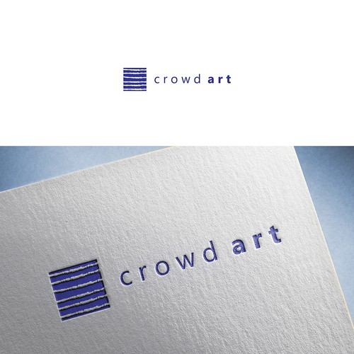 Logo for an art galery