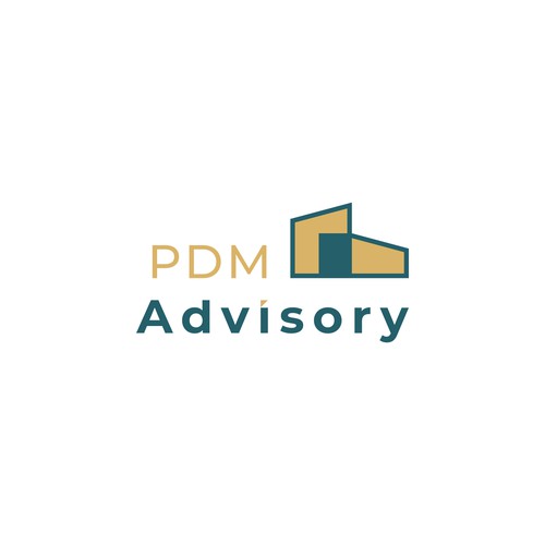 Bold logo for an architect.