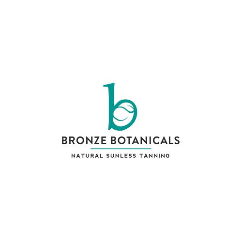 Logo for organic beauty company