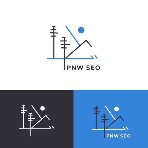 Logo for digital marketing agency