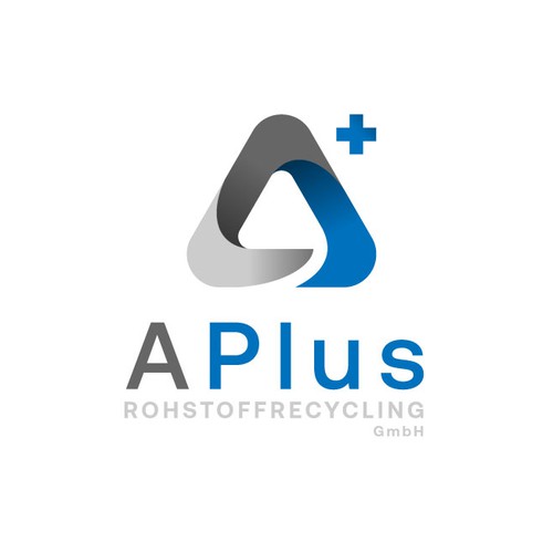 Logo for recycling company