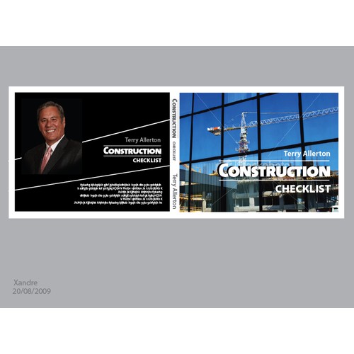Construction Book NEEDS Cover Art