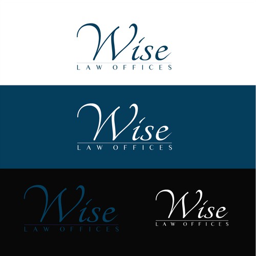 Design a logo for a law office that no one could hate!