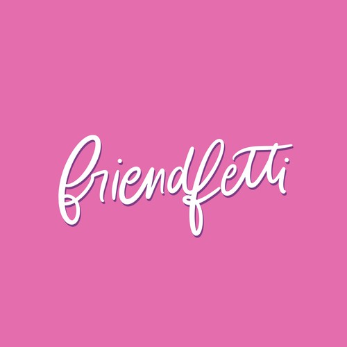 Friendfetti Logo Design