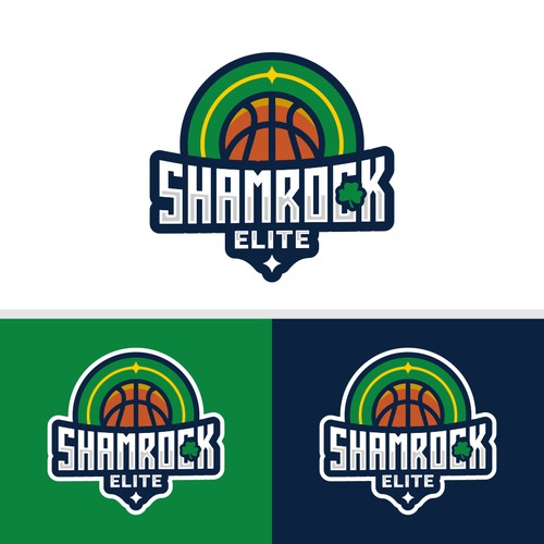 logo concept for Shamrock Elite