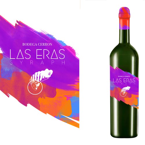 Wine label design proposal