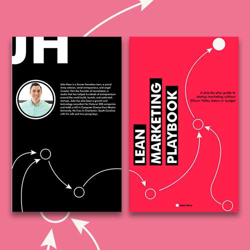 LEAN MARKETING PLAYBOOK Book Cover