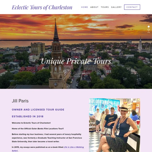 Eclectic Tours of Charleston