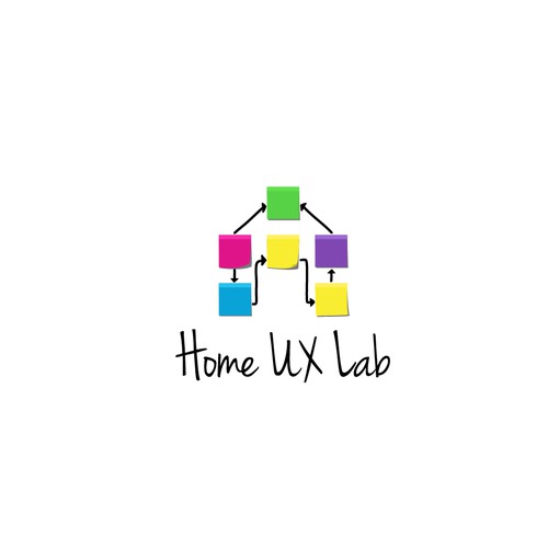 Cool logo for UX research company
