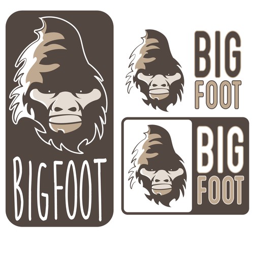 Big Foot Concept Logo