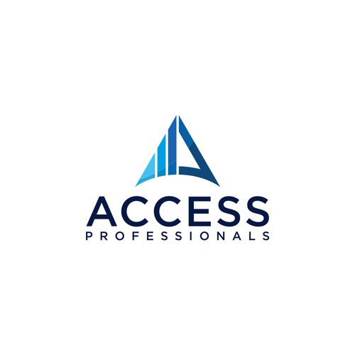Logo concept for Access Professionals