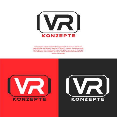 VR-Konzepte Logo Proposal