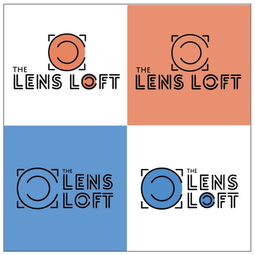 Clean Branding for Camera + Lens Rental Co.