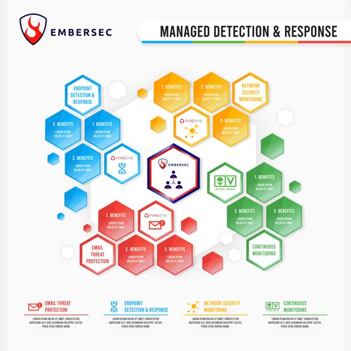 Hexagonal Infographic