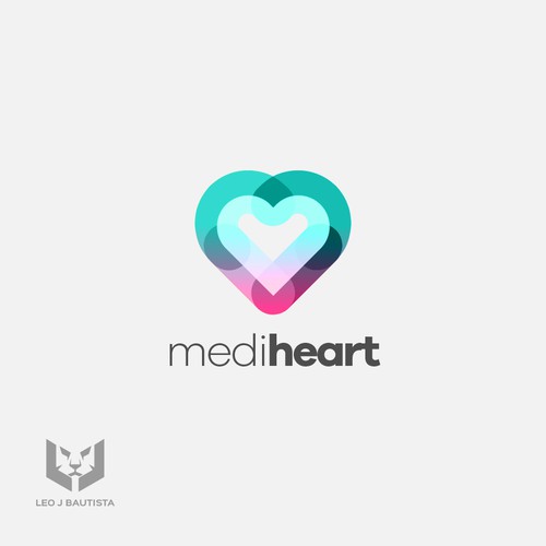 Heart Logo for Mediheart