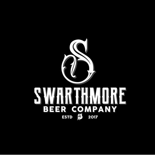 Swarthmore Beer Company Concept Logo