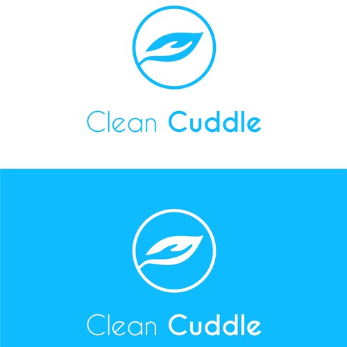 Logo Concept for Clean Cuddle