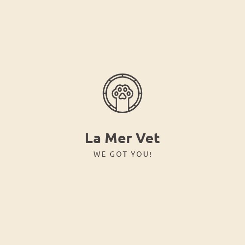 Creative Minimal Pet Vet - Logo Design