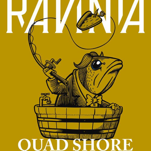 Illustration for beer label