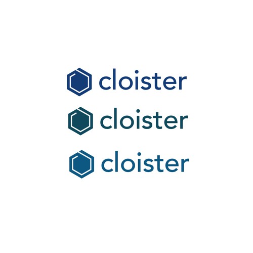 Logo design for technology start-up Cloister