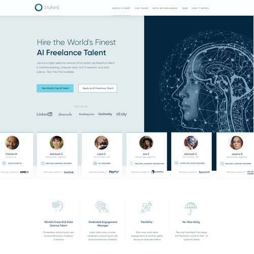 Jarvis AI Freelance Talent 