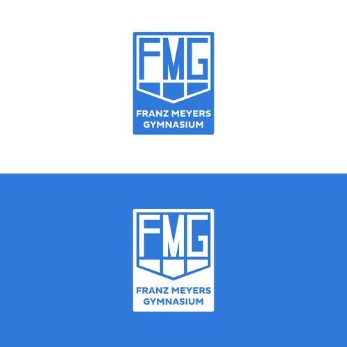 Emblem logo concept for FMG