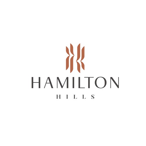 H + H logo for apartment