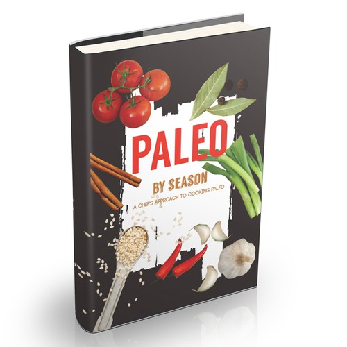 Paleo cook book needs a cover