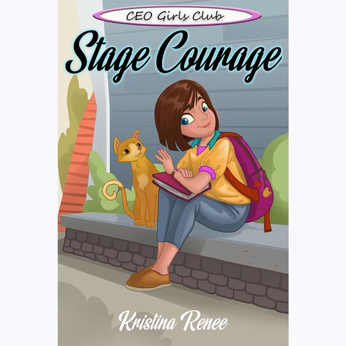 For Stage Courage book cover