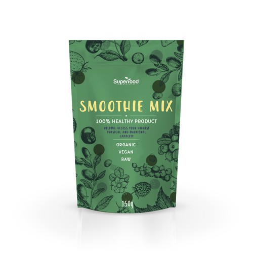 Design for smoothie product