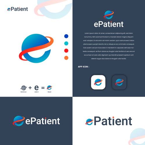 ePatient Logo Design
