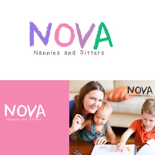 Logo design for NOVA company