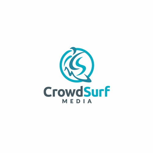 Logo Design for CrowdSurf