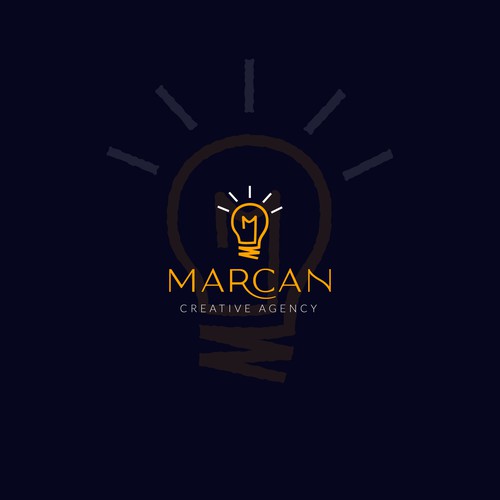 Creative, Cultural Expertise, Friendly Welcoming Vibe Logo For Marcan