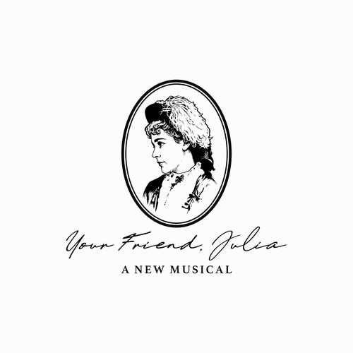 A musical theater production logo