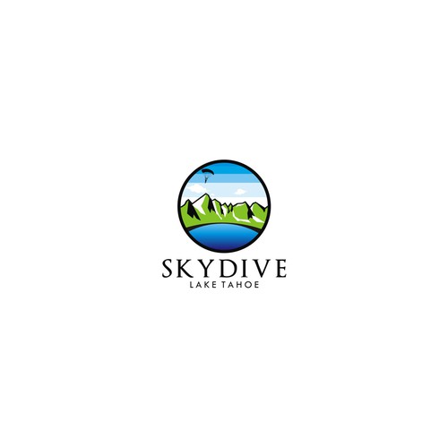 Skydive Lake Tahoe - Logo Contest - Enjoy!