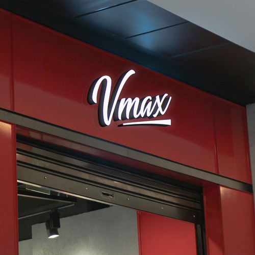 Vmax Logo Brand